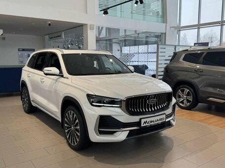 Geely Monjaro I Рестайлинг