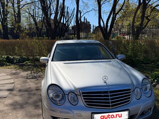 2005 Mercedes-Benz E-Класс 200 III (W211, S211), серебристый, 780000 рублей, вид 1