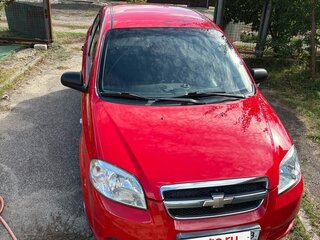 2008 Chevrolet Aveo I Рестайлинг, красный, 480000 рублей, вид 1