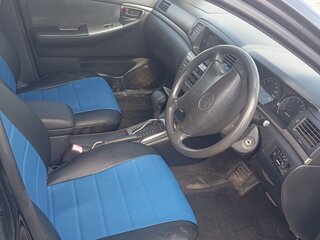 2004 Toyota Corolla Fielder IX (E120, E130) Рестайлинг, чёрный, 700000 рублей, вид 4