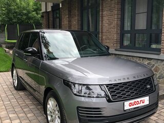 2019 Land Rover Range Rover IV Рестайлинг, серый, 9000000 рублей, вид 3