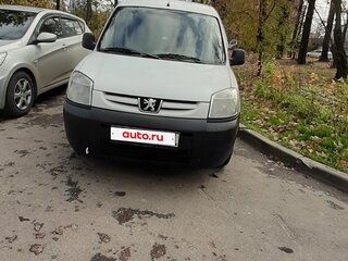 2010 Peugeot Partner I Рестайлинг, белый, 200000 рублей, вид 2