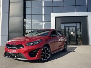 2021 Kia Ceed III Рестайлинг, красный, 2420000 рублей, вид 5