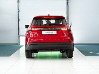 2025 Chery Tiggo 4 I Рестайлинг 2, красный, 2242350 рублей, вид 4