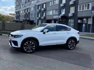 2021 Geely Tugella I, белый, 2650000 рублей, вид 5