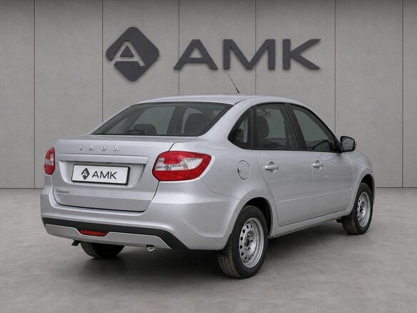 2026 Lada (ВАЗ) Granta I Рестайлинг, серебристый, 1238000 рублей - вид 3