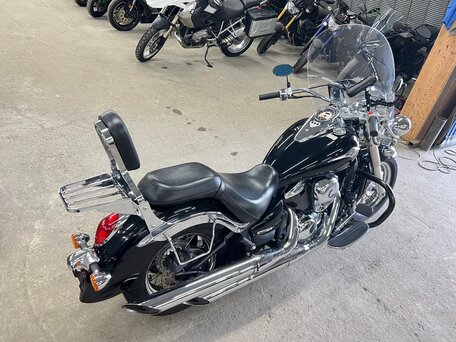 2007 Kawasaki VN900 Vulcan, чёрный, 670000 рублей, вид 2