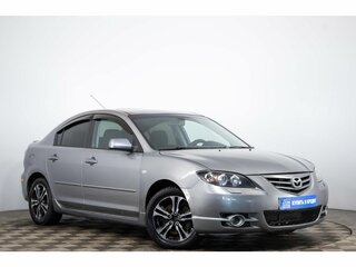 2005 Mazda 3 I (BK), серый, 719000 рублей, вид 1