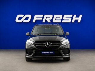 2016 Mercedes-Benz GLE AMG 43 AMG I (W166), чёрный, 3598055 рублей, вид 3