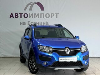 2017 Renault Sandero Stepway II, синий, 1070000 рублей, вид 3