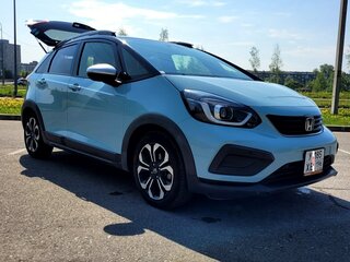 2020 Honda Fit Crosstar IV, синий, 1650000 рублей, вид 5