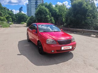2007 Chevrolet Lacetti I, красный, 370000 рублей, вид 4
