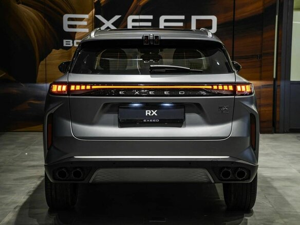 2025 Exeed RX, серый, 4250000 рублей - вид 8