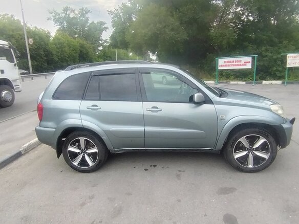 2005 Toyota RAV4 II (XA20) Рестайлинг, зелёный, 898000 рублей - вид 1