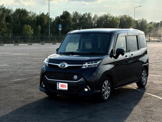2019 Toyota Tank I, чёрный, 1050000 рублей, вид 3
