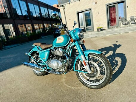 2026 Royal Enfield Classic 650, зелёный, 683000 рублей, вид 1