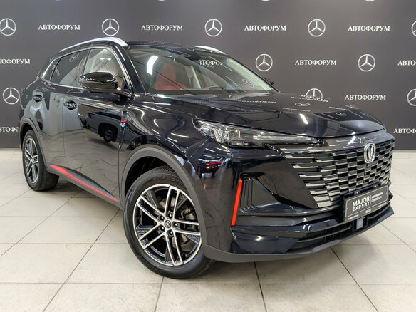 2024 Changan CS55 Plus II, чёрный - вид 2