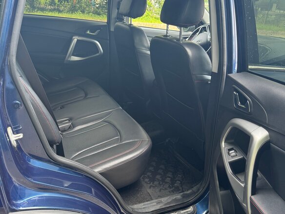 2018 Chery Tiggo 5 I Рестайлинг, синий, 1200000 рублей - вид 16