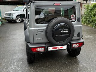 2021 Suzuki Jimny Sierra IV, серый, 2460000 рублей, вид 4