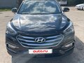 2016 Hyundai Santa Fe III Рестайлинг, чёрный, 1849000 рублей