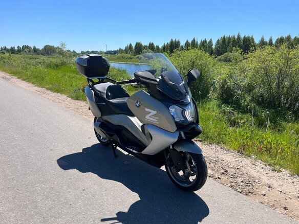 2012 BMW C 650 GT, коричневый, 500000 рублей - вид 2
