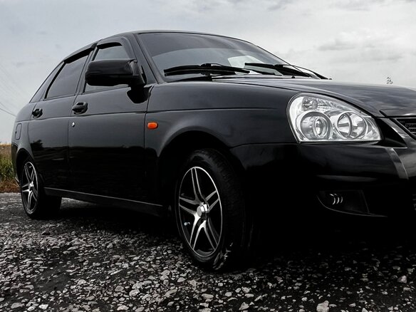 2009 Lada (ВАЗ) Priora I, зелёный, 399999 рублей - вид 5