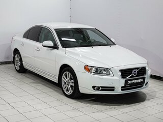 2011 Volvo S80 II Рестайлинг, белый, 1499000 рублей, вид 1