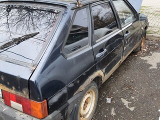 2003 Lada (ВАЗ) 21093i, чёрный, 85500 рублей, вид 3