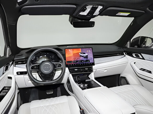 2026 Lynk & Co 09 EM-P, серый - вид 9