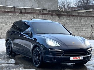 2011 Porsche Cayenne S II (958), чёрный, 2100000 рублей, вид 5