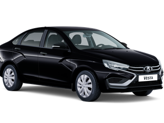 2026 Lada (ВАЗ) Vesta I Рестайлинг (NG), чёрный, 1581000 рублей, вид 1