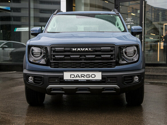 2026 Haval Dargo I Рестайлинг, серый - вид 1