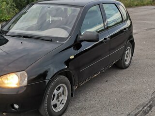 2010 Lada (ВАЗ) Kalina I, чёрный, 200000 рублей, вид 2