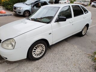 2009 Lada (ВАЗ) Priora I, белый, 250000 рублей, вид 1