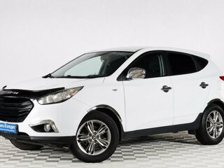 2010 Hyundai ix35 I, белый, 1269000 рублей, вид 3