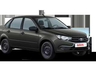 2026 Lada (ВАЗ) Granta I Рестайлинг, коричневый, 870000 рублей, вид 5