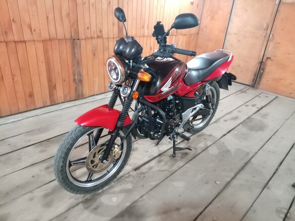 2020 Racer Magnum, красный, 98000 рублей - вид 6