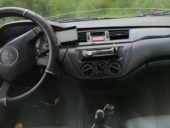 2004 Mitsubishi Lancer IX, серебристый, 200000 рублей - вид 8
