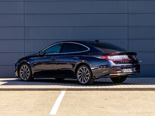 2019 Hyundai Sonata VIII (DN8), синий, 2295000 рублей, вид 4