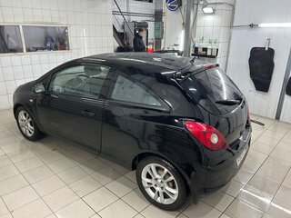 2007 Opel Corsa D, чёрный, 355000 рублей, вид 3