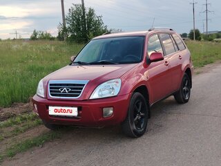 2012 Chery Tiggo (T11) I, красный, 460000 рублей, вид 2