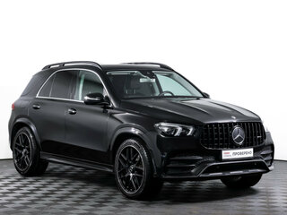 2019 Mercedes-Benz GLE 400 d II (V167), чёрный, 4800000 рублей, вид 3