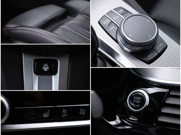 2019 BMW 5 серии 530i xDrive VII (G30/G31/G38), белый - вид 17