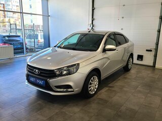 2021 Lada (ВАЗ) Vesta I, серебристый, 1046000 рублей, вид 1