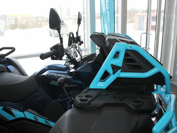 2026 CFMoto CFORCE 1000 MV, синий, 1999900 рублей - вид 14