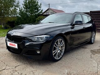 2019 BMW 3 серии 318i VI (F3x) Рестайлинг, чёрный, 2199999 рублей, вид 4