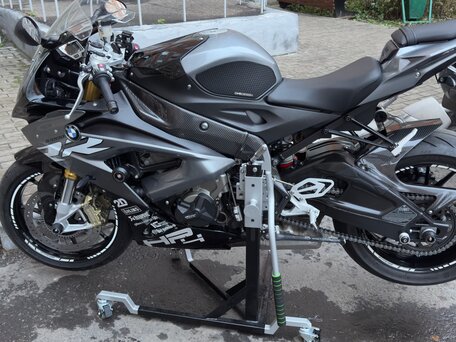 2017 BMW S 1000 RR, чёрный, 1350000 рублей, вид 2