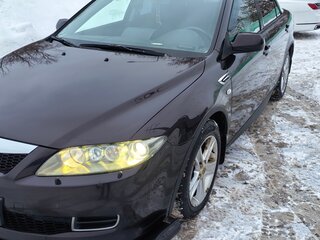 2007 Mazda 6 I (GG) Рестайлинг, пурпурный, 550000 рублей, вид 1