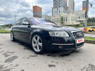 2008 Audi A6 III (C6), чёрный, 890000 рублей, вид 3
