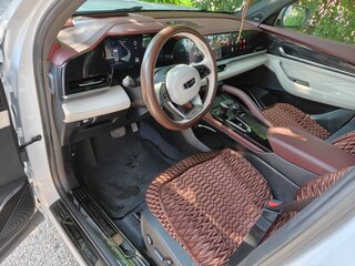 2024 Geely Monjaro I, белый, 3249000 рублей, вид 5